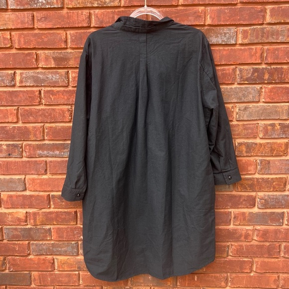 Tuckernuck Pomander Place Black Polly Dress Plus Size XXL LBD - Picture 3 of 9